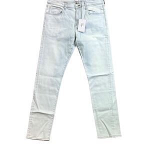 EDWIN MADDOX SLIM CROP ENDURANCE JEANS Men‎ Size 36 X 31 OUTCAST LIGHT WASH
